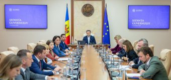 Guvernul va implementa 11 proiecte noi de dezvoltare în localitățile din țară