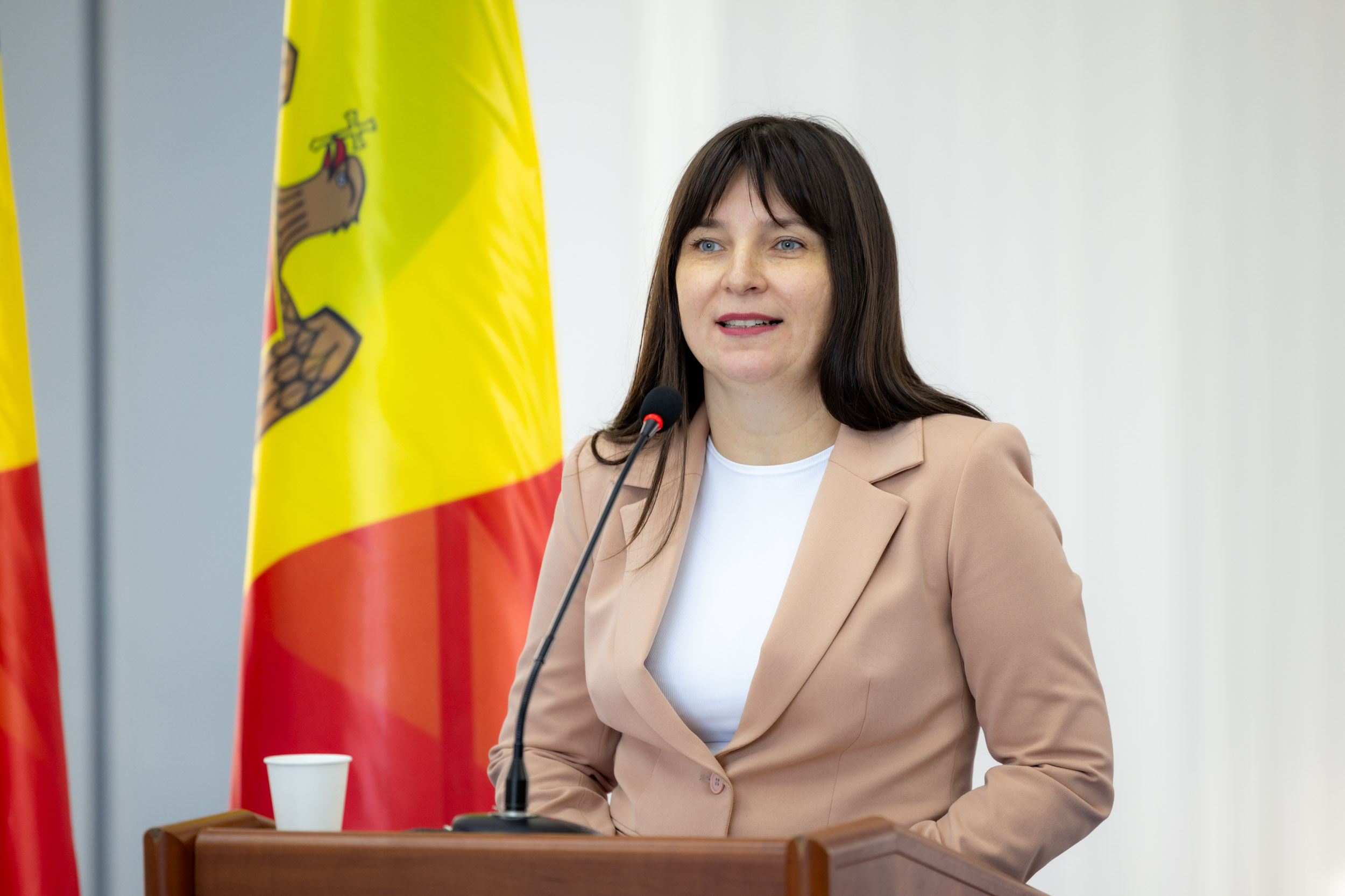 Victoria Belous a prezentat principalele realizări pe durata mandatului său