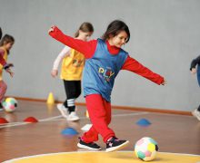 UEFA Playmakers. Fotbal și bucurie la Slobozia Dușca