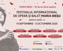 Festivalul Internațional de Operă și Balet „Maria Bieșu” s-a încheiat