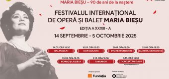 Festivalul Internațional de Operă și Balet „Maria Bieșu” s-a încheiat