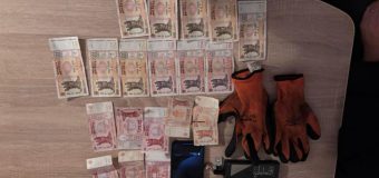 Cinci persoane bănuite de comiterea unui furt au fost reținute