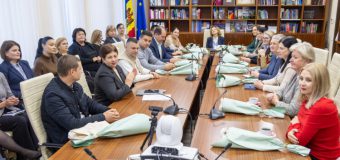 Parlamentul și Universitatea „Ion Creangă” vor intensifica relațiile de colaborare