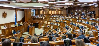 În Parlament au fost formate 6 fracțiuni și va activa 1 deputat neafiliat