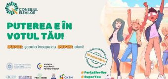 În mai multe școli din țară au loc alegeri în cadrul Consiliilor Școlare ale Elevilor