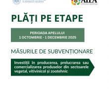 De astăzi, agricultorii pot beneficia de opțiuni suplimentare pentru sprijin financiar