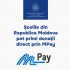Școlile din Republica Moldova pot primi donații direct prin MPay