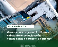 Guvernul restricționează utilizarea substanțelor chimice periculoase în echipamentele electrice și electronice