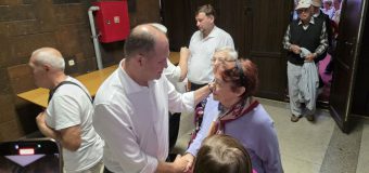 Ziua Internațională a Oamenilor în Etate. Ion Ceban: Un exemplu prin bogata experiență de viață, prin maturitatea gândirii, valorile morale, dragostea de viață și de țară