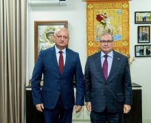 Rezultatele alegerilor parlamentare discutate de Igor Dodon cu Ambasadorul Federației Ruse