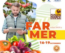 Expoziția „FARMER 2025” revine la „Moldexpo”! Nu rata cea mai mare expoziție agricolă