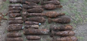 10 misiuni de deminare efectuate de geniștii Armatei Naționale