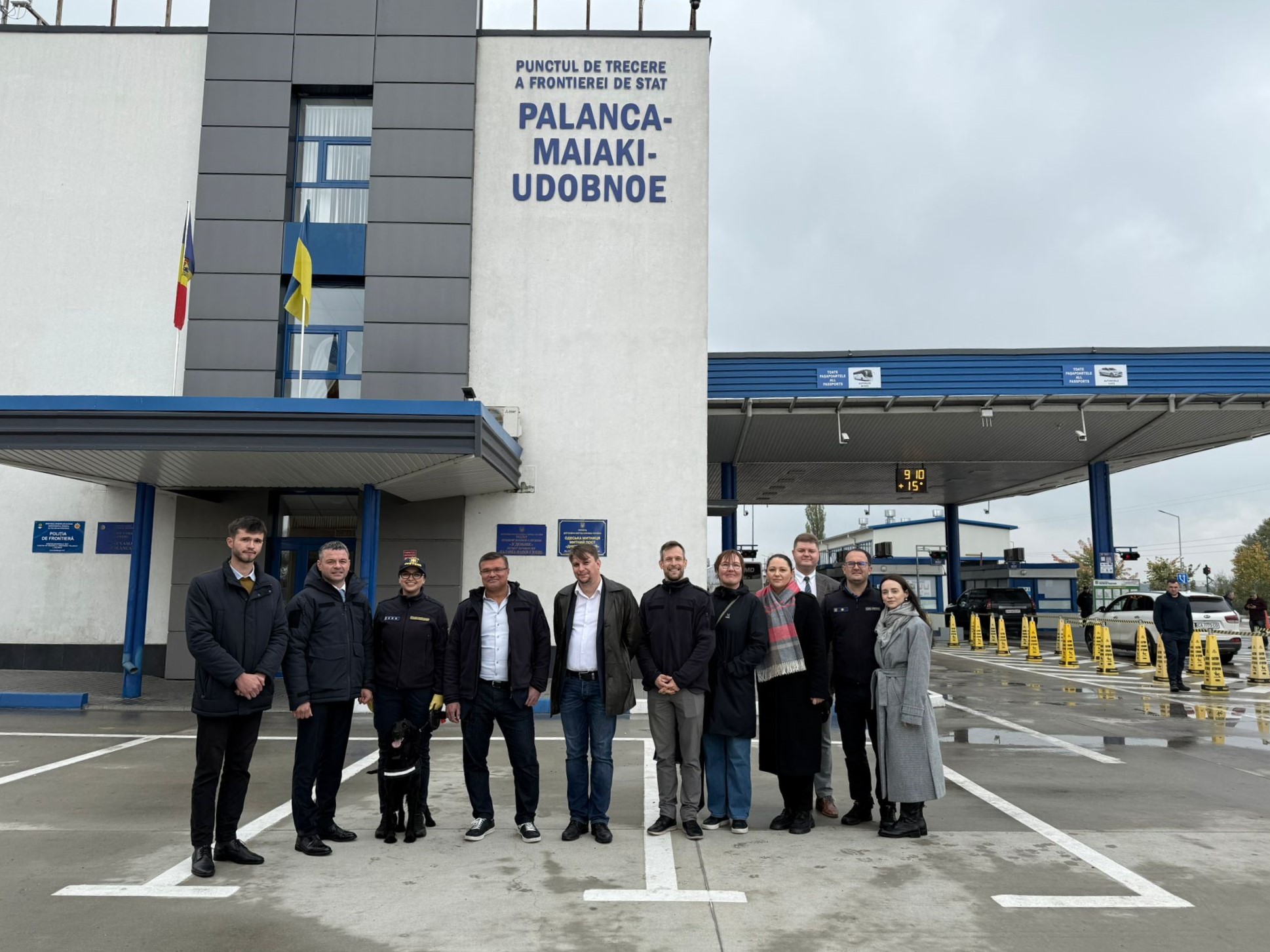 Consolidarea cooperării moldo-finlandeze prin schimb de experiență la nivel operațional