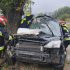 Accident la Căușeni. Salvatorii au intervenit pentru a descarcera 2 persoane