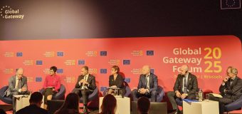 Investiții strategice și cooperare regională: Republica Moldova, prezentă la Forumul „Global Gateway 2025” de la Bruxelles