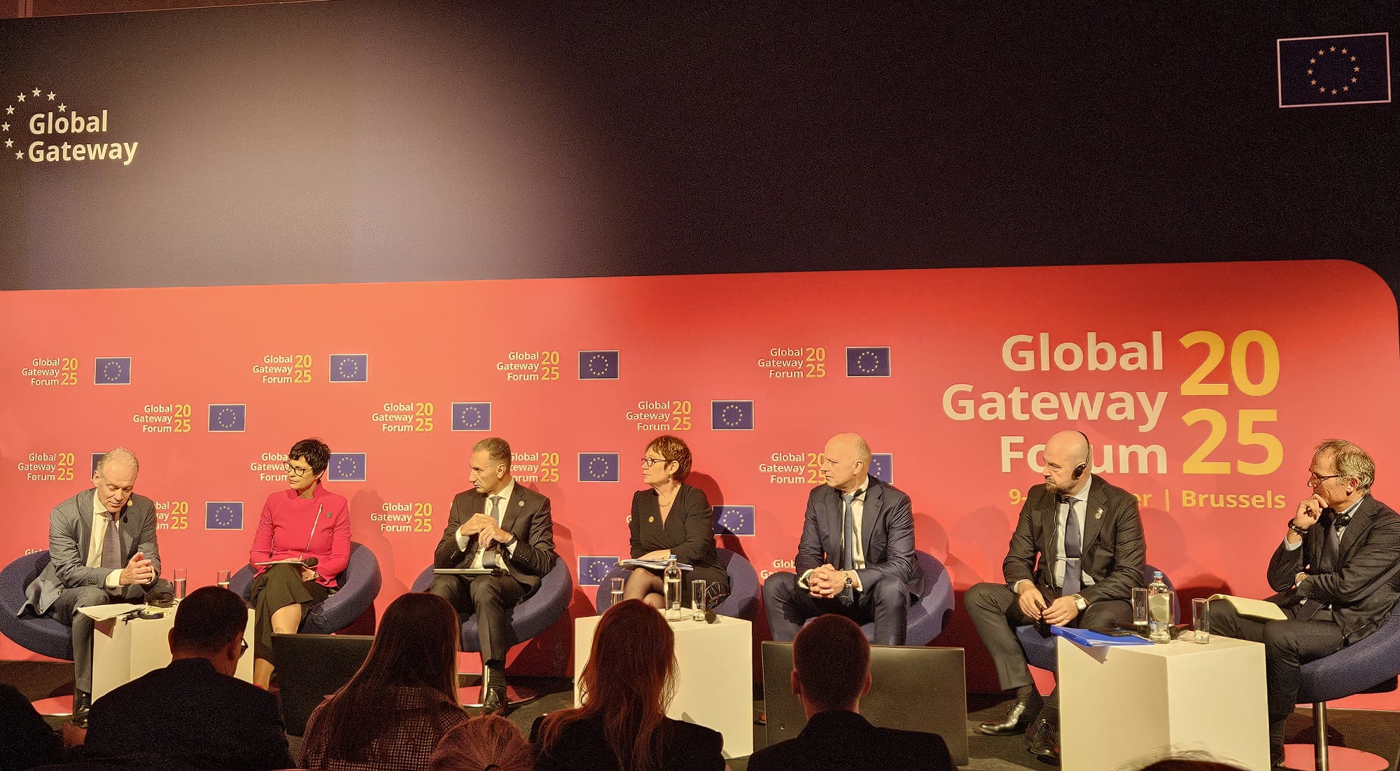Investiții strategice și cooperare regională: Republica Moldova, prezentă la Forumul „Global Gateway 2025” de la Bruxelles