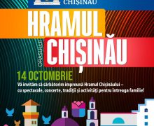 Cum va fi sărbătorit Hramul Chișinăului