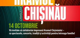 Cum va fi sărbătorit Hramul Chișinăului