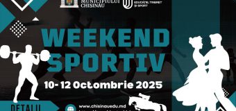 Mai multe competiții sportive se vor desfășura în Chișinău