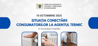 Sezonul de încălzire 2025–2026 în municipiul Chișinău începe din 23 octombrie 2025