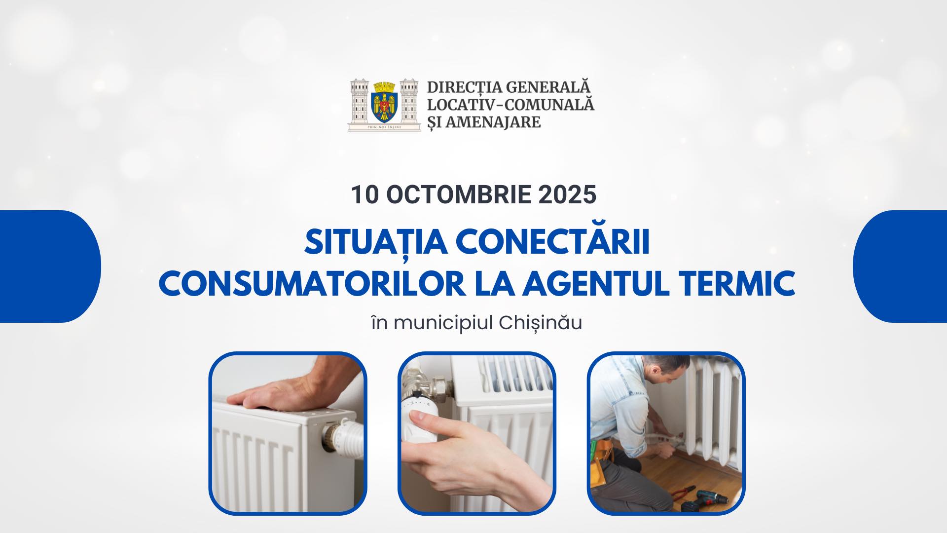 Sezonul de încălzire 2025–2026 în municipiul Chișinău începe din 23 octombrie 2025