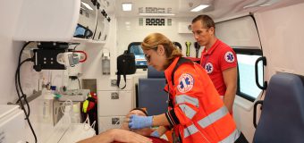 Echipele de ambulanță au intervenit la 78 de accidente rutiere săptămâna trecută