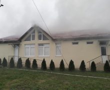 Incendiu la azilul de bătrâni din satul Căprești, raionul Florești