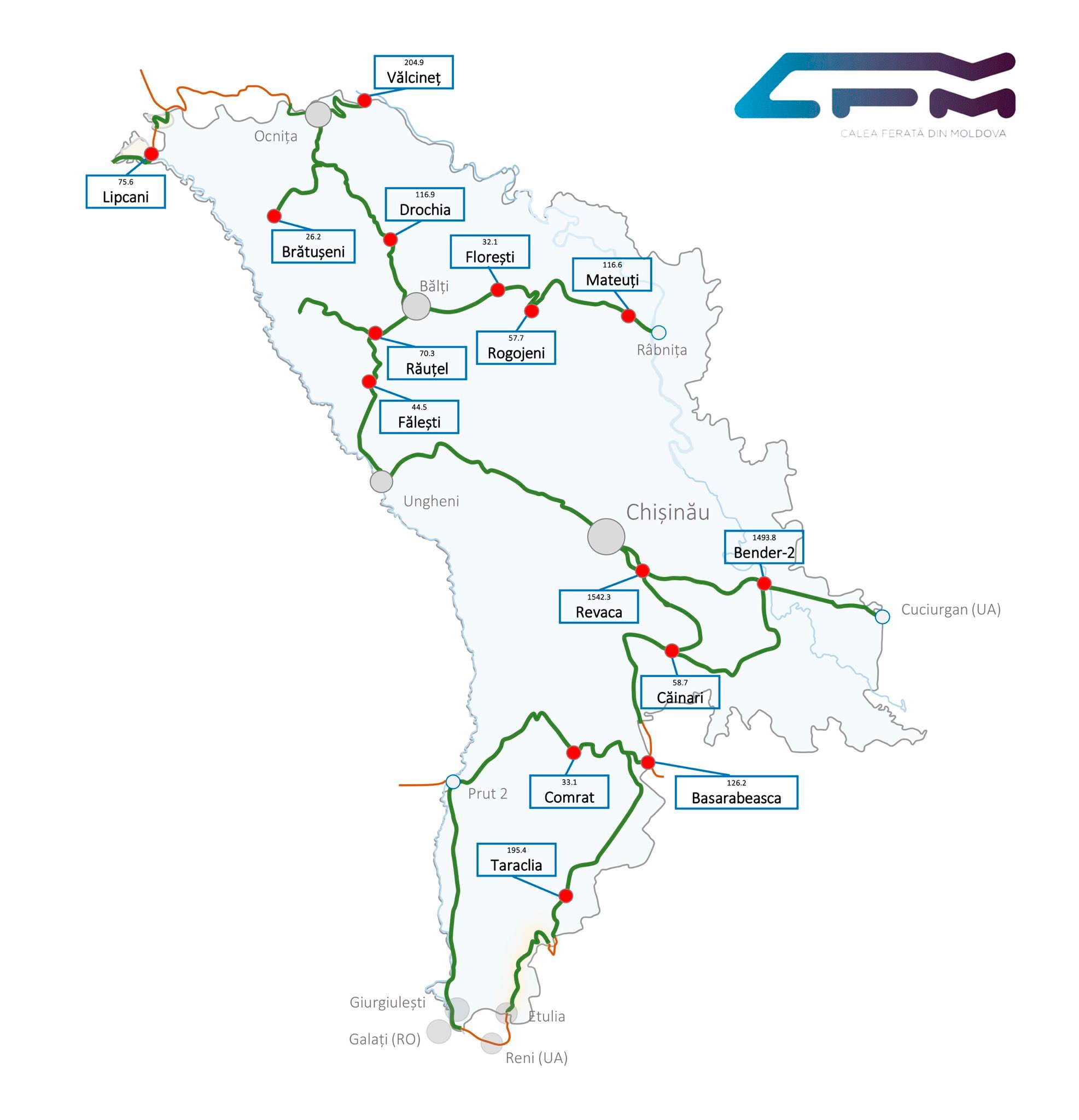 CFM continuă modernizarea estacadelor feroviare