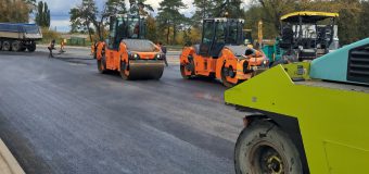 Un sens giratoriu va fi amenajat în orașul Drochia