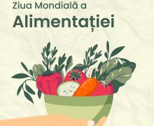 Astăzi este marcată Ziua Mondială a Alimentației