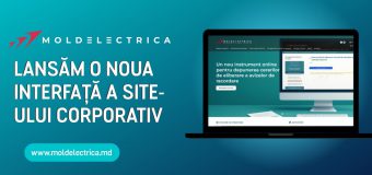 Î.S. Moldelectrica are o nouă versiune a site-ului web
