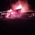 Incendiu la Briceni. A ars un autoservice