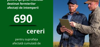 Agricultorii din Nisporeni și Orhei afectați de înghețuri au depus cele mai multe cereri de solicitare a sprijinului financiar