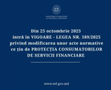 Reguli noi și mai clare pentru protejarea consumatorilor de servicii financiare