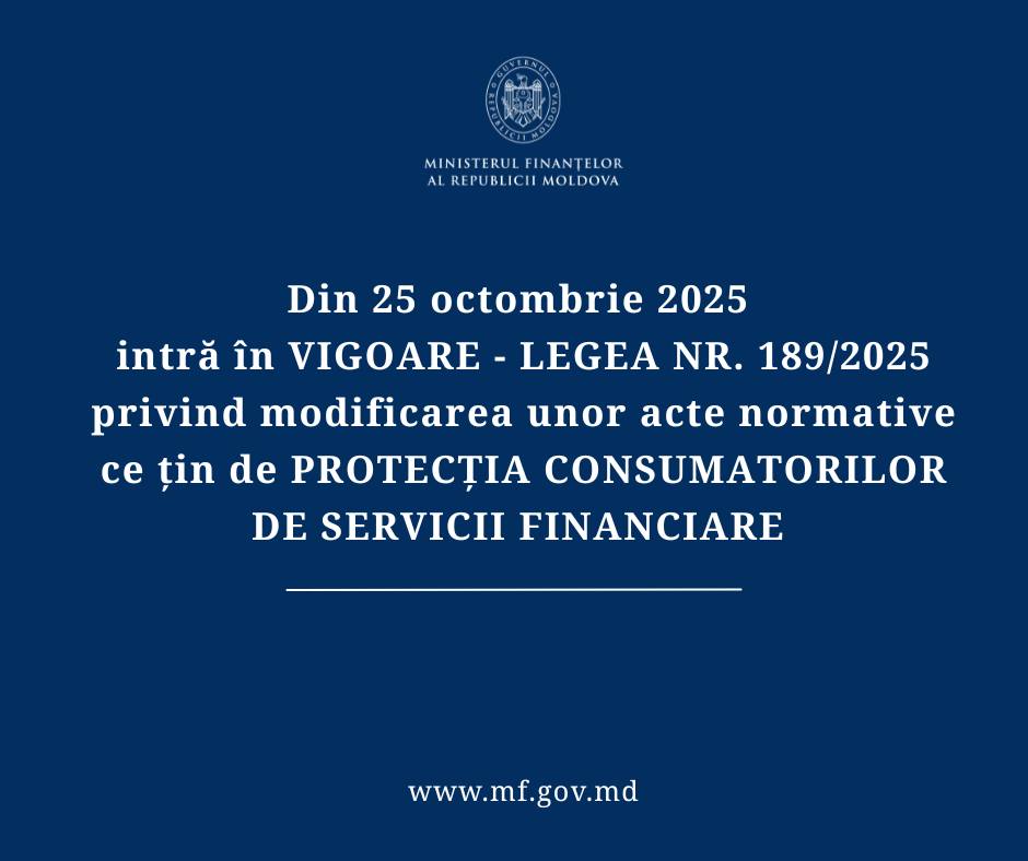 Reguli noi și mai clare pentru protejarea consumatorilor de servicii financiare