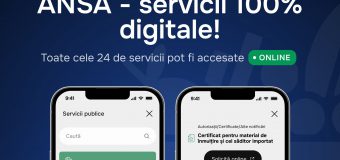 ANSA devine 100% digitală