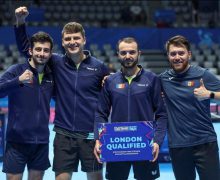 Tenis de masă: Echipa națională s-a calificat în faza play-off a Campionatului European