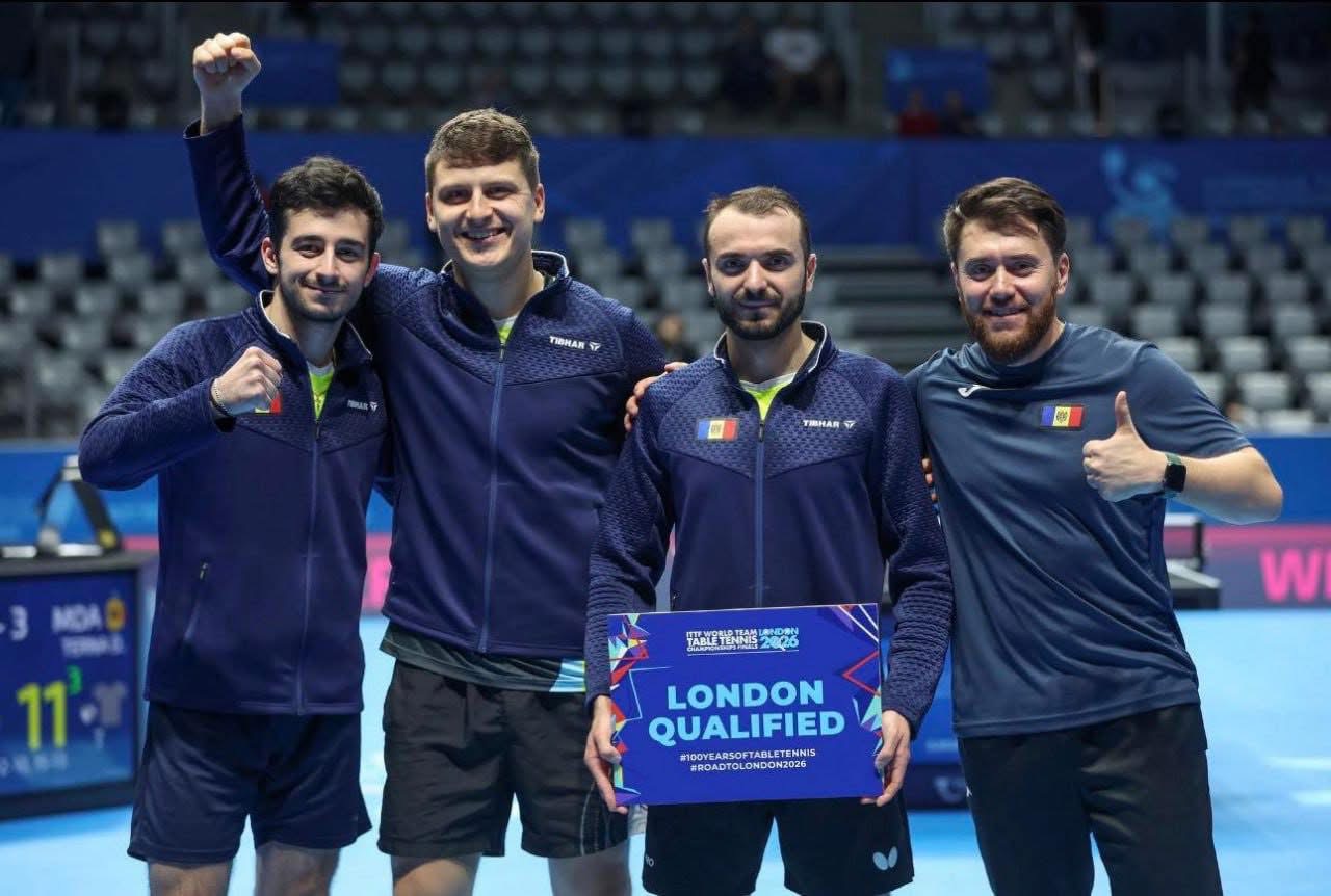 Tenis de masă: Echipa națională s-a calificat în faza play-off a Campionatului European