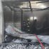 Pompierii au intervenit la lichidarea unui incendiu izbucnit într-un depozit de producere a brichetelor din raionul Căușeni