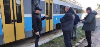 Specialiști din domeniul feroviar din Republica Moldova și România au vizitat sucursalele CFM