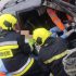 Descarcerare la Edineț: Un automobil a deparat și s-a tamponat într-un copac