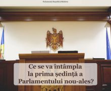 (INFOGRAFIC) Cum va fi prima ședință a noului Parlament
