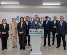Blocul Alternativa: Fracțiunea va reprezenta, va apăra și va munci doar în interesele statului și ale fiecărui cetățean