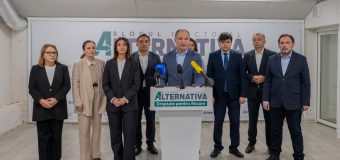 Blocul Alternativa: Fracțiunea va reprezenta, va apăra și va munci doar în interesele statului și ale fiecărui cetățean