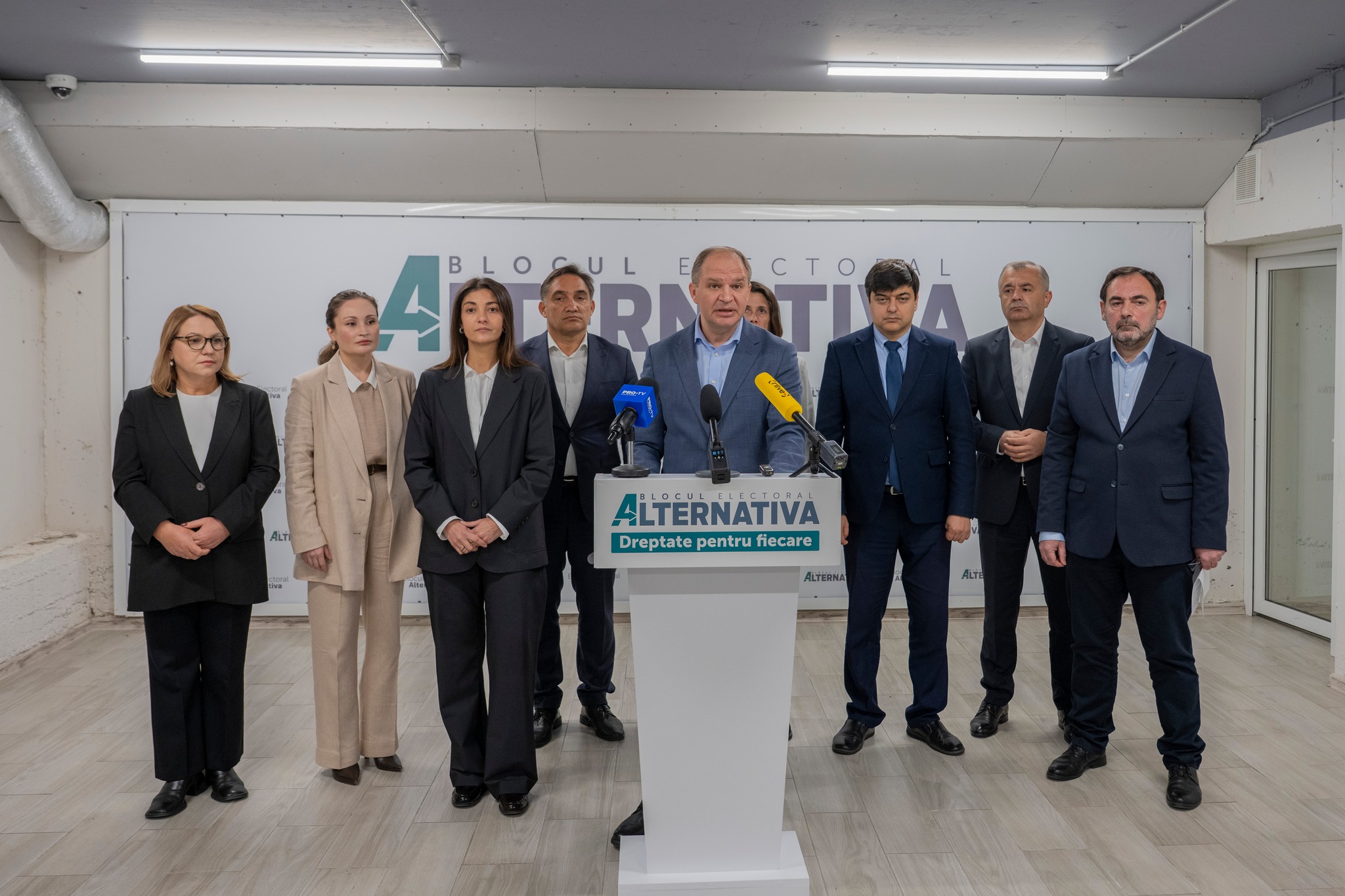 Blocul Alternativa: Fracțiunea va reprezenta, va apăra și va munci doar în interesele statului și ale fiecărui cetățean