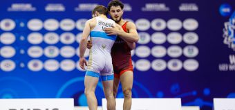Argint și bronz pentru sportivii moldoveni la Campionatul Mondial de lupte U-23