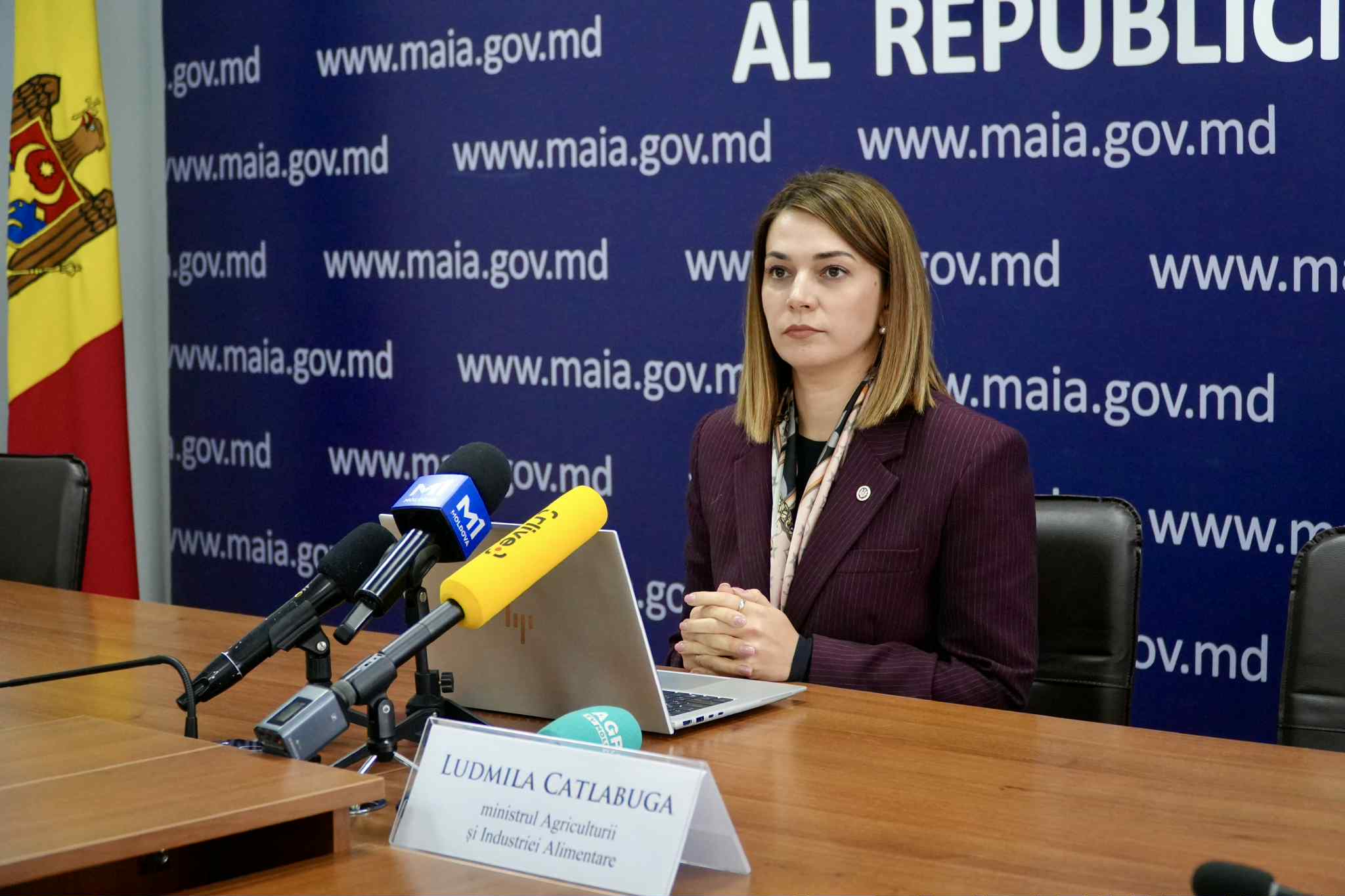Realizările Ministerului Agriculturii și Industriei Alimentare în timpul mandatului Ludmilei Catlabuga