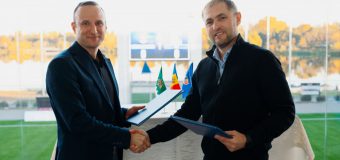Poliția de Frontieră și Federația Moldovenească de Fotbal au semnat un Acord de colaborare