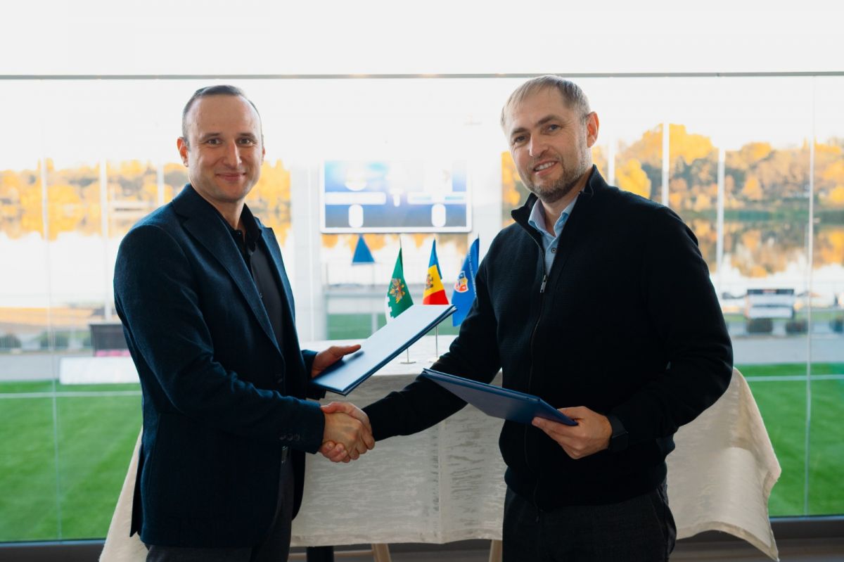 Poliția de Frontieră și Federația Moldovenească de Fotbal au semnat un Acord de colaborare