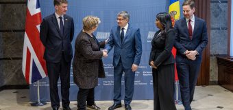 Prima întrevedere a Președintelui noului Parlament